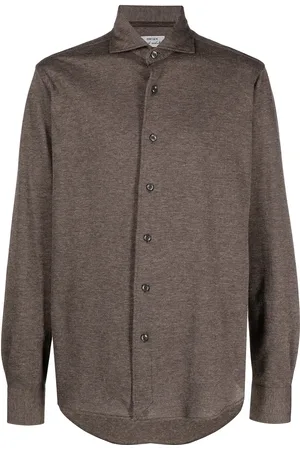 Orian Camisa con cuello italiano