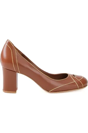 Sarah Chofakian Mid-heel pumps