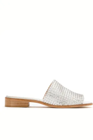 Sarah Chofakian Mules de cuero