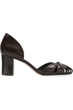 Sarah Chofakian Leather pumps