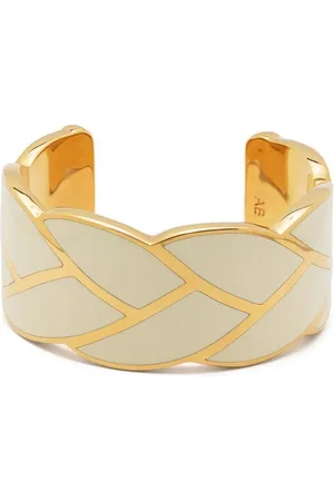 Aurélie Bidermann Brazalete Kanda con diseño trenzado