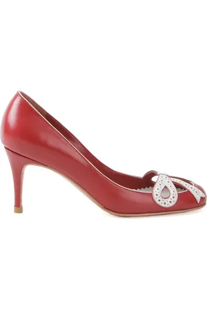 Sarah Chofakian Zapatillas con tacón medio