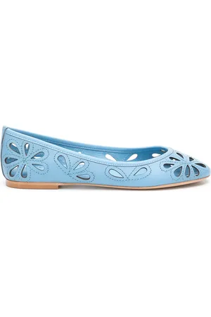 Sarah Chofakian Flats de piel