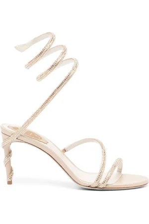 RENE CAOVILLA Sandalias Margot con tacón de 80mm