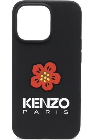 Kenzo Funda para iPhone 13 con logo estampado