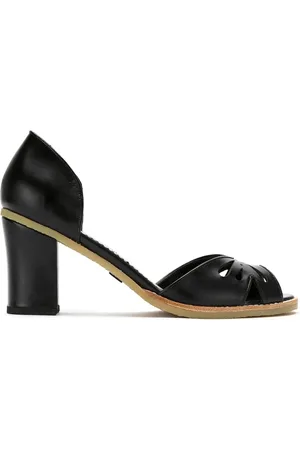 Sarah Chofakian Zapatillas de tacón alto