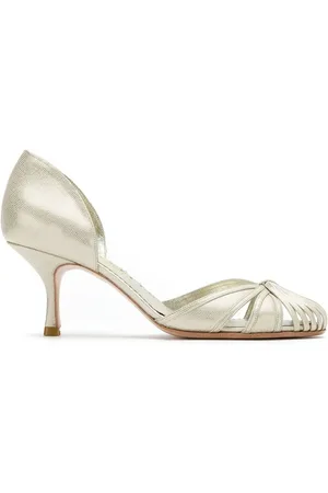 Sarah Chofakian Zapatillas de tacón alto