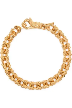 EMANUELE BICOCCHI Pulsera de cadena con apliques