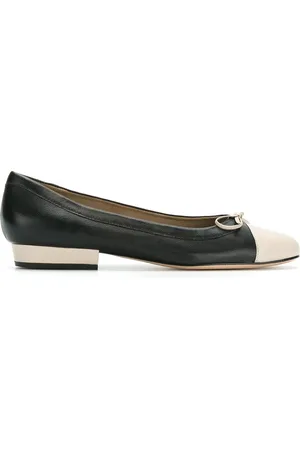 Sarah Chofakian Flats con puntera redonda