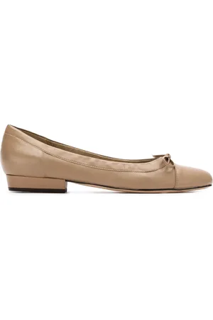 Sarah Chofakian Flats de cuero