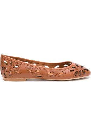 Sarah Chofakian Flats con cortes