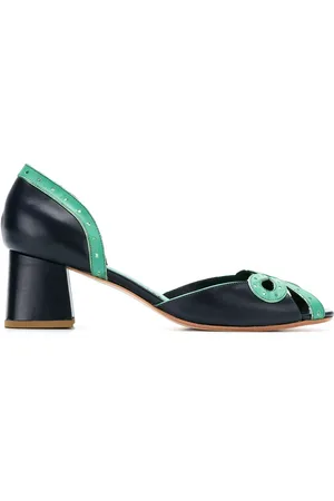 Sarah Chofakian Cut out pumps