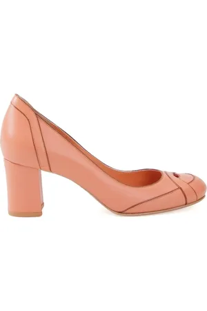 Sarah Chofakian Zapatillas con tacón medio
