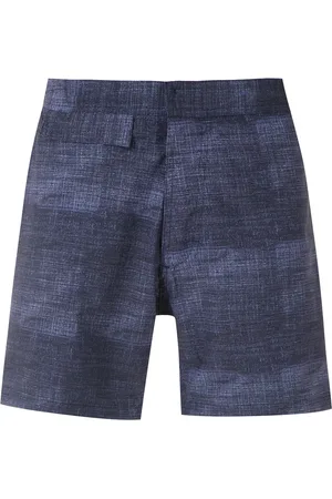 AMIR SLAMA Bermudas estampadas