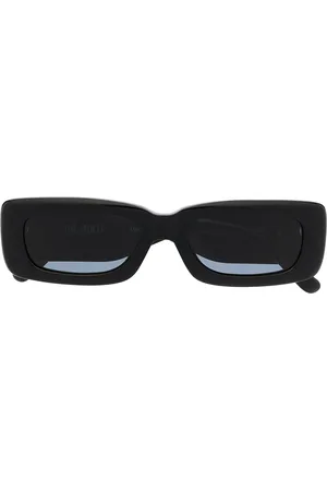 Linda Farrow Lentes de sol con armazón rectangular de x The Attico