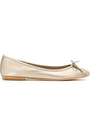 Sarah Chofakian Sarita leather ballerinas