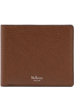 MULBERRY Tarjetero con diseño de ocho compartimentos