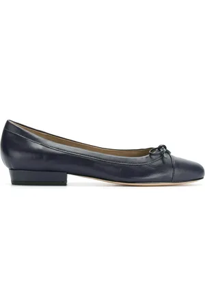 Sarah Chofakian Flats con puntera redonda
