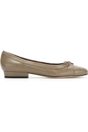 Sarah Chofakian Flats con puntera redonda