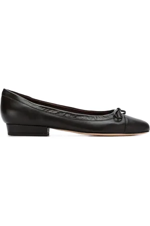 Sarah Chofakian Flats de cuero
