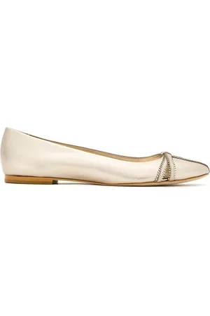 Sarah Chofakian Flats metalizadas