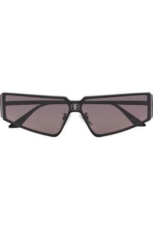 Balenciaga Lentes de sol con armazón geométrica
