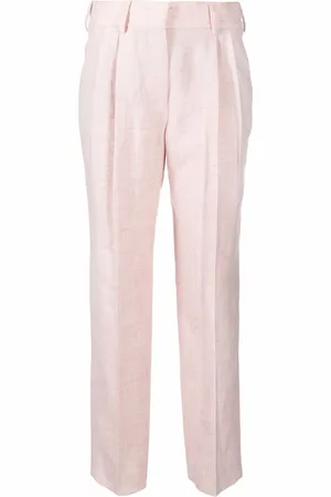 Blazé Milano Pantalones tapered con tiro alto