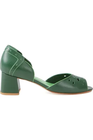 Sarah Chofakian Chunky heel pumps