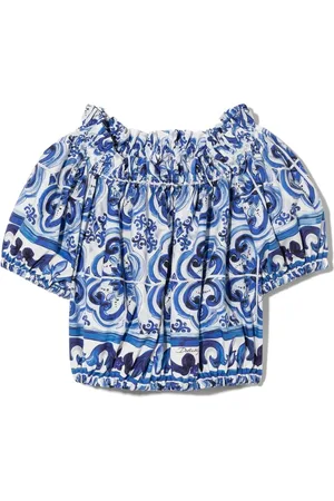 Dolce & Gabbana Top con hombros descubiertos