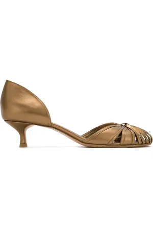 Sarah Chofakian Leather pumps