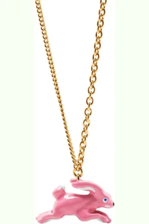 Marni Collar con dije en forma de conejo