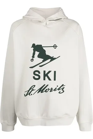 Bally Hoodie Ski con estampado gráfico