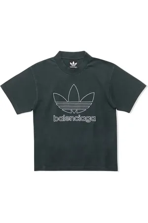 Balenciaga Playera con logo estampado