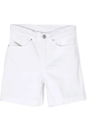 Diesel Shorts de mezclilla con bolsillos