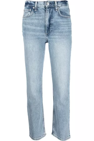 RAG&BONE Jeans rectos con bolsillos
