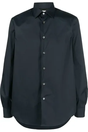 Paul Smith Camisa manga larga con cuello de pico