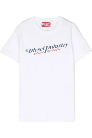 Diesel Playera con logo estampado