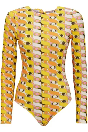 La DoubleJ Traje de baño Surf de manga larga