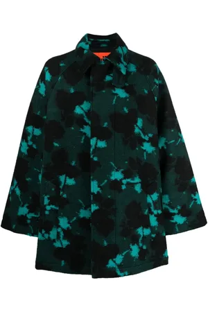Colville Abrigo con estampado gráfico