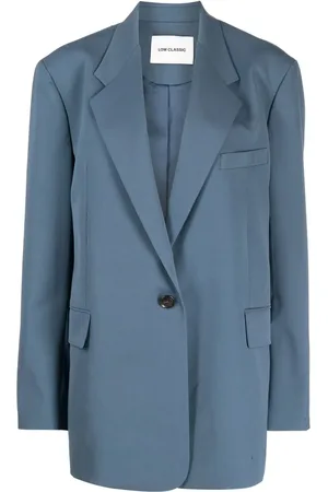 Low Classic Abrigo con botones oversize