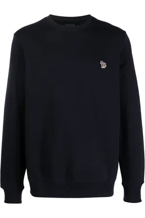 Paul Smith Sudadera con parche Zebra