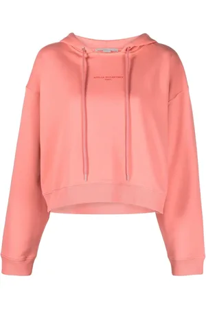 Stella McCartney Hoodie con cuello redondo