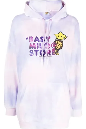 A Bathing Ape Hoodie con estampado gráfico