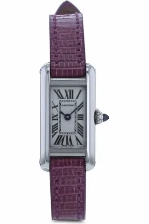 Cartier Reloj Tank de 28mm 1990 de archivo