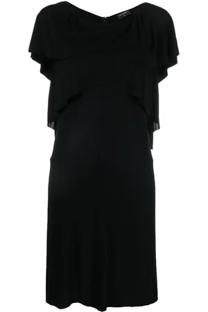 CHANEL Vestido corto drapeado