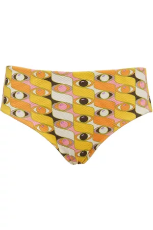 La DoubleJ Bikini bottom Boy con estampado gráfico