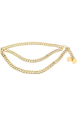 CHANEL Cinturón con cadena barbada