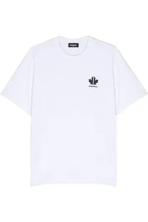 Dsquared2 Playera manga corta con logo estampado