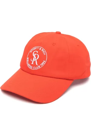 Sporty & Rich Gorra con logo bordado