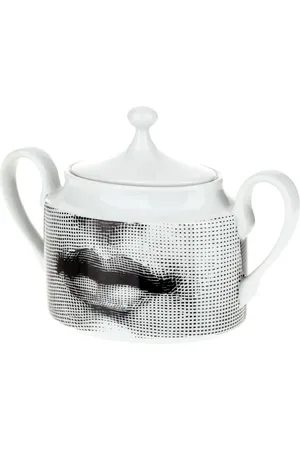 FORNASETTI Bocca sugar bowl